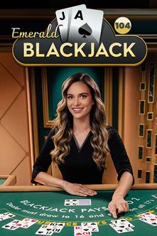 Blackjack 104 - Emerald