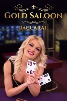 Gold Saloon Baccarat