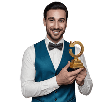 We celebrate every weekend with a 50% Bonus and 50 Free Spins. Winnings are always sweeter when they come from a bonus!