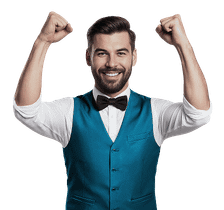 Place minimum bet of €1 on your favorite games and climb up in the leaderboard to win Golden Chips worth of €8,000 in total!